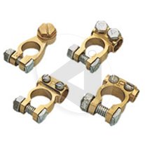 Brass terminals