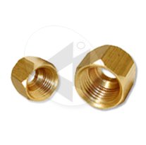 Brass Nut